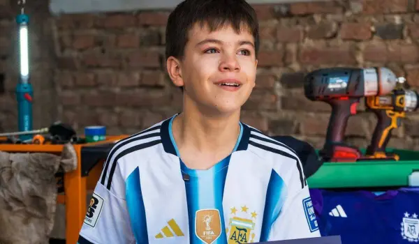 José Andrada estará en Estados Unidos para alentar a la Argentina en el Mundial