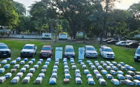Contrabando: detienen a siete miembros de una familia y secuestran mercadería por más de $310 millones.