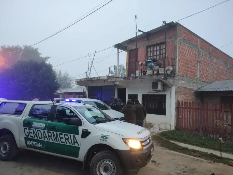 También se realizaron allanamientos en Salta y Tucumán