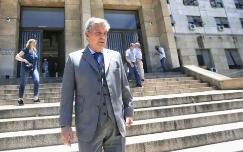 José Manuel Ubeira, defensor de Oscar Thomas.