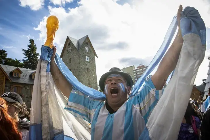 Hincha argentino