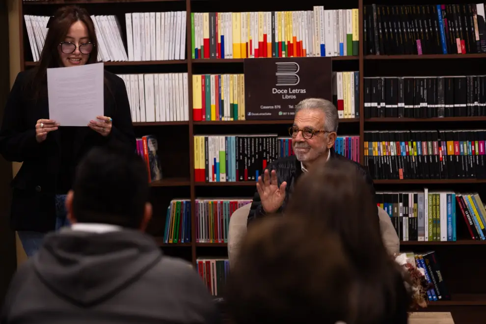 “Minga”, el nuevo libro de Mario Koltan, prensentacion del libro en Salta