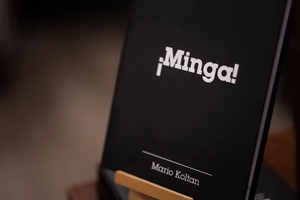 “Minga”, el nuevo libro de Mario Koltan, prensentacion del libro en Salta