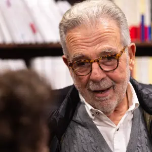 Mario Koltan presentó en Salta su libro "¡Minga!" 