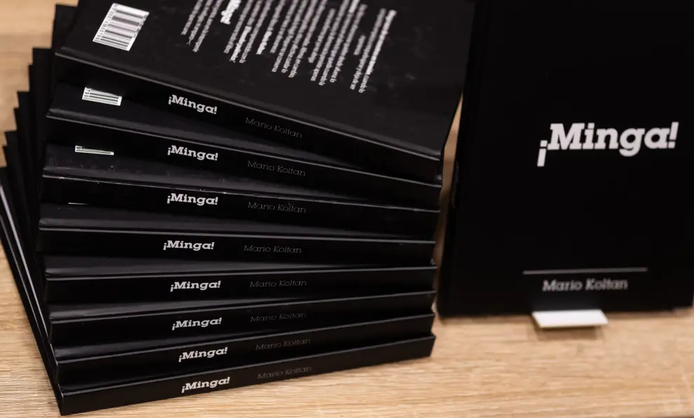 “Minga”, el nuevo libro de Mario Koltan, prensentacion del libro en Salta