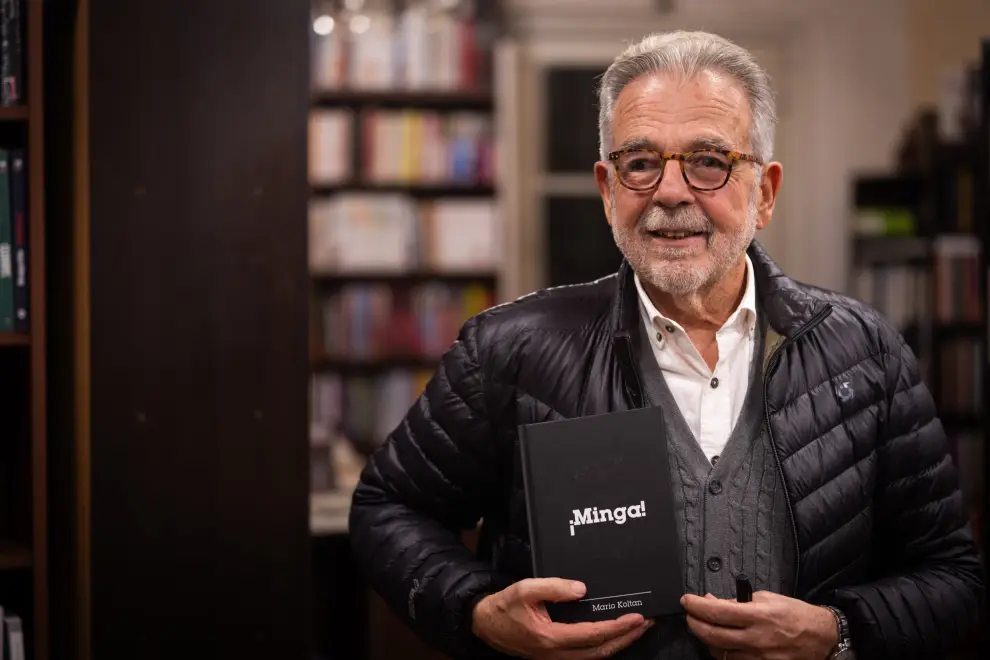 “Minga”, el nuevo libro de Mario Koltan, prensentacion del libro en Salta