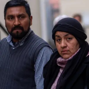 El doble crimen de las turistas francesas: Beatriz Yapura, la esposa de Santos Clemente Vera, finalmente se sometió a la prueba de ADN