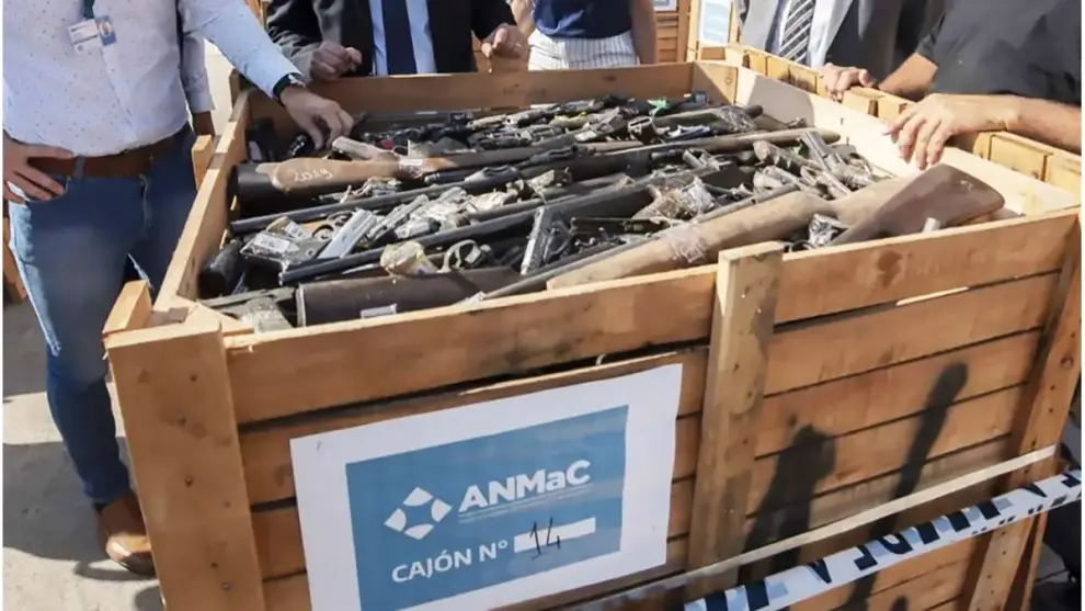 Senado Armas