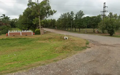La entrada de Piquete Cabado, dónde ocurrió el hecho