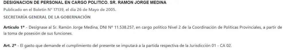 Fuente: Boletín Oficial.