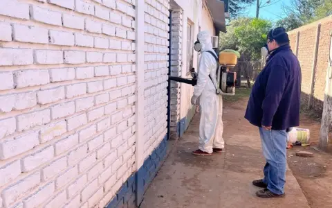 Las campañas de fumigación y descacharrado persisten en las localidades afectadas.