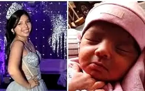 Madre que murio junto a su bebe