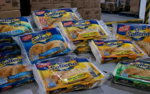 Productos de La Salteña.