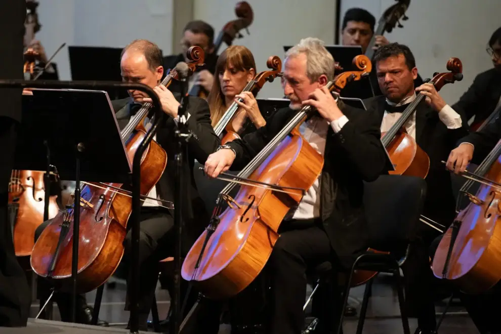 Orquesta Sinfónica de Salta.