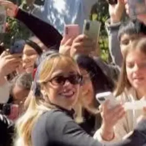 Tini Stoessel en Salta: selfies y delirio de sus fans