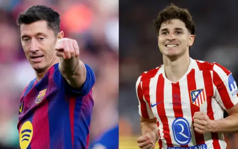La salida de Lewandowski abre paso a la ilusión barcelonista por Julián Álvarez.