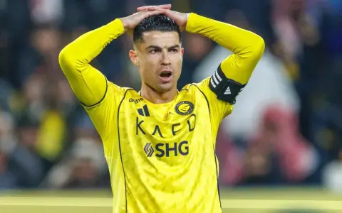 Cristiano Ronaldo perdió una final en Asia y su actitud dio que hablar.