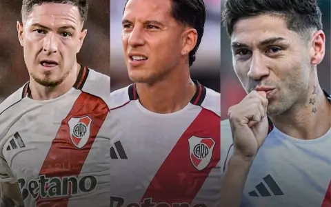 Sebastián Driussi, Aníbal Moreno y Gonzalo Montiel se pierden la final con River de la Liga Profesional.