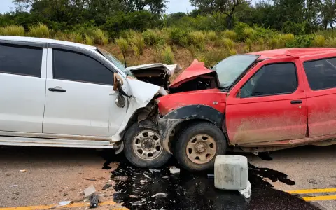 Cuatro salteños murieron en un violento choque frontal entre dos camionetas 