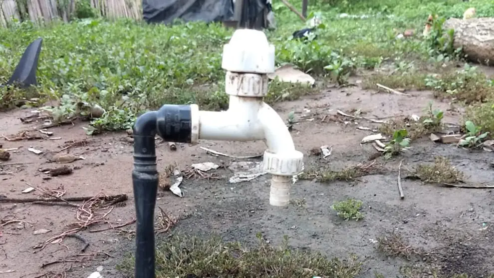Acceso al agua potable