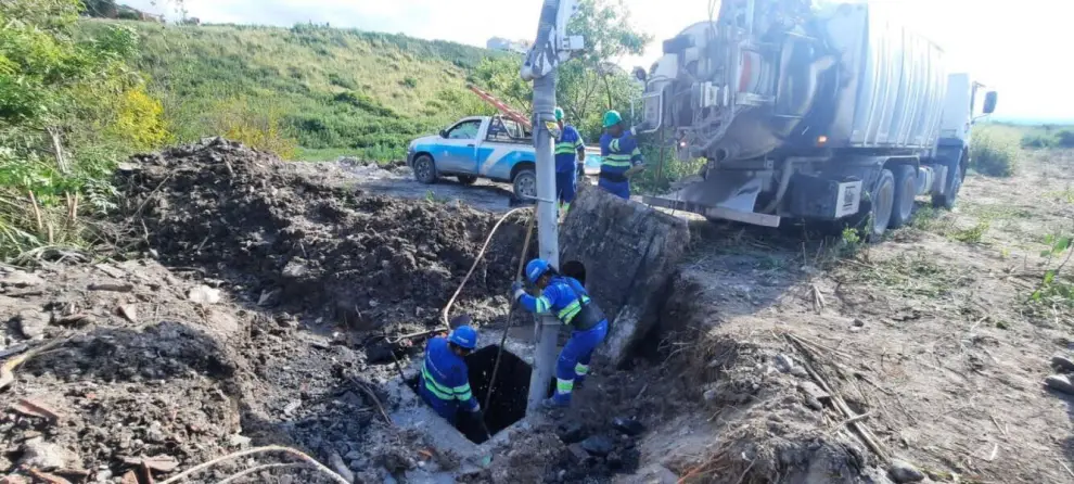 Obras de agua y cloacas Salta