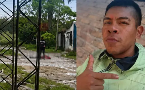 Mariano José María perdió la vida este domingo tras ser atacado con un arma blanca.