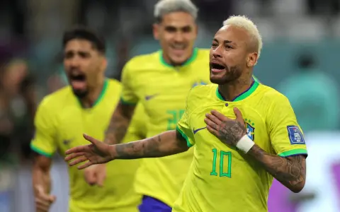 Neymar fue convocado a la Copa del Mundo por Carlo Ancelotti y jugará su cuarto Mundial.