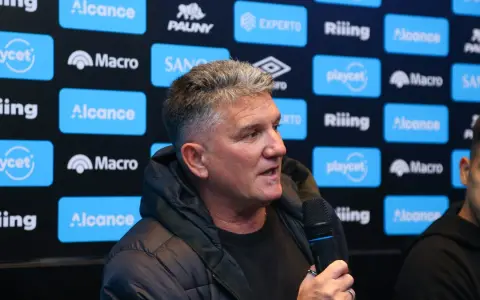 El Luifa Artime arrancó "tranqui" la previa de la finalísima del domingo entre River y Belgrano.