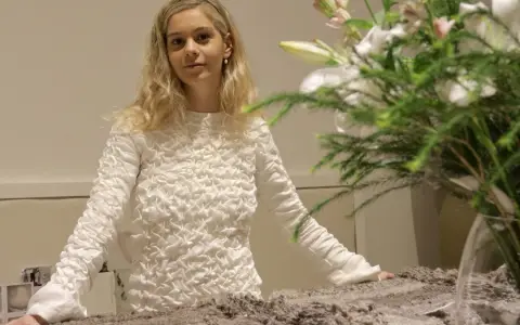 Marcos Pereda y su hija