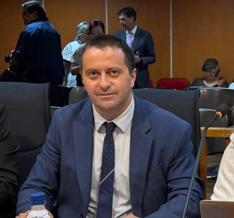 El fiscal Daniel Espilocín.