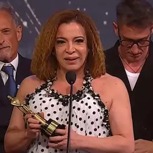 Lizy Tagliani y un duro discurso por una falsa denuncia