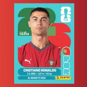 La figurita que faltaba: Cristiano encabeza la lista de Portugal  