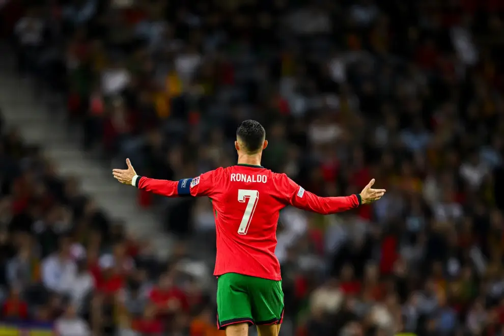 Cristiano Ronaldo encabeza la lista de convocados de Portugal
