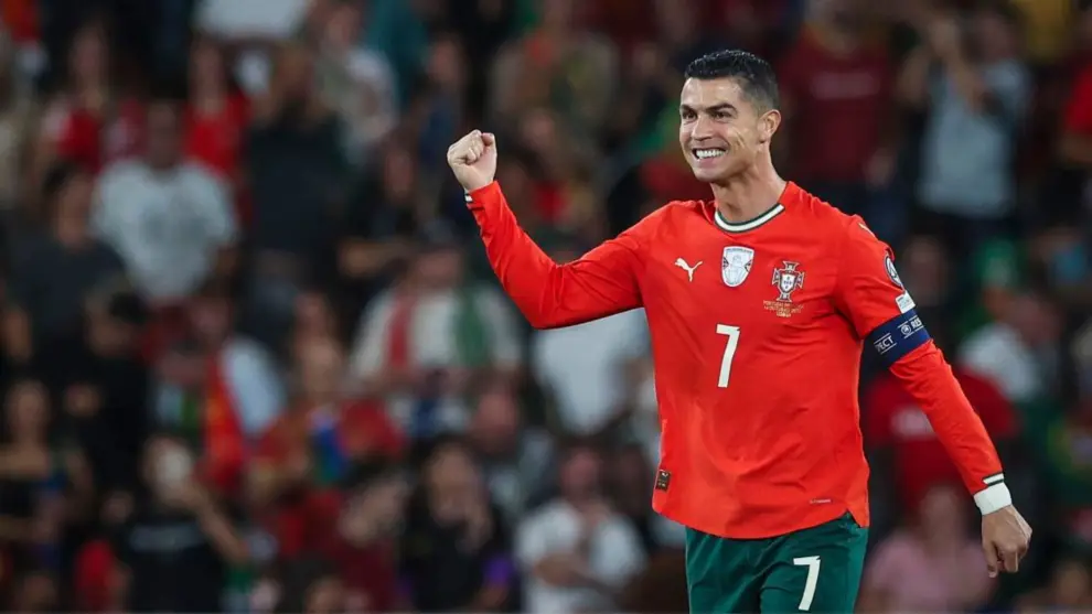 Cristiano Ronaldo encabeza la lista de convocados de Portugal