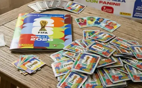 Quiso completar el álbum del Mundial y terminó estafado
