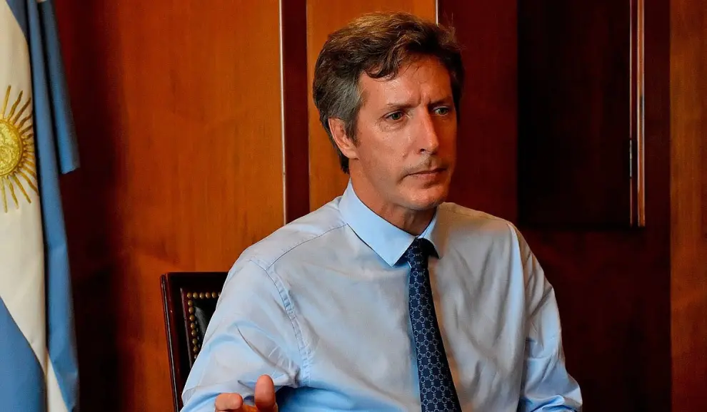 Santiago Bausili - presidente del Banco Central