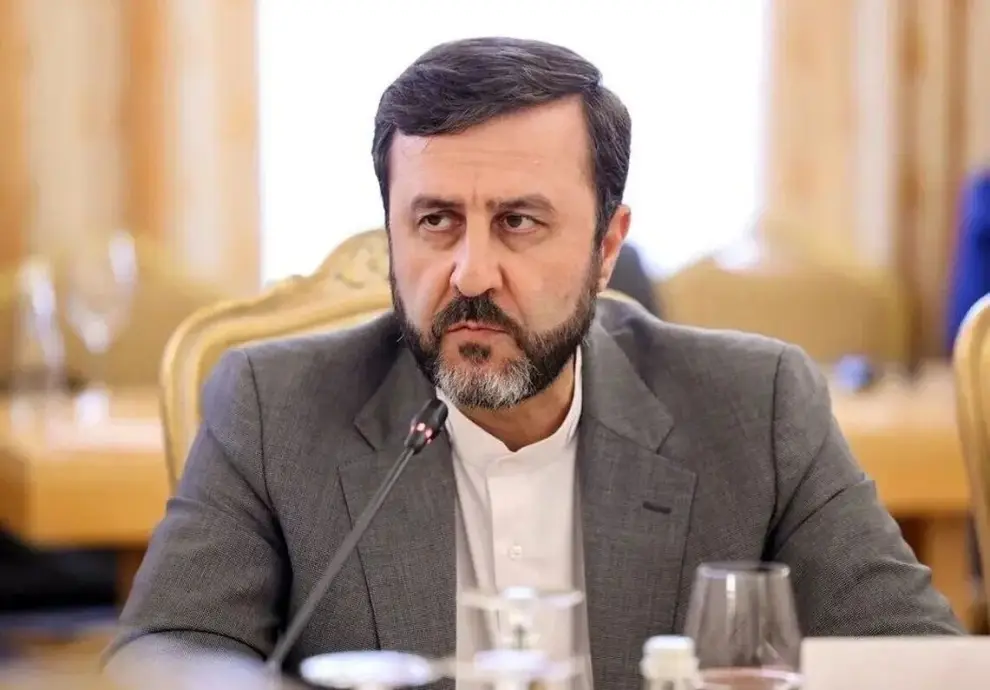 El viceministro de Asuntos Exteriores para Asuntos Jurídicos e Internacionales de Irán, Kazem Gharibabadi.
