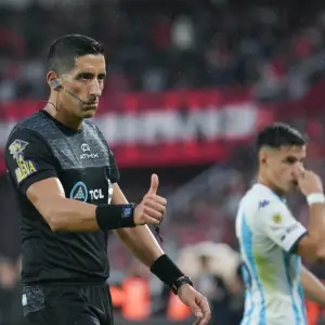 La final ya tiene árbitro: Yael Falcón Pérez fue designado para dirigir River-Belgrano