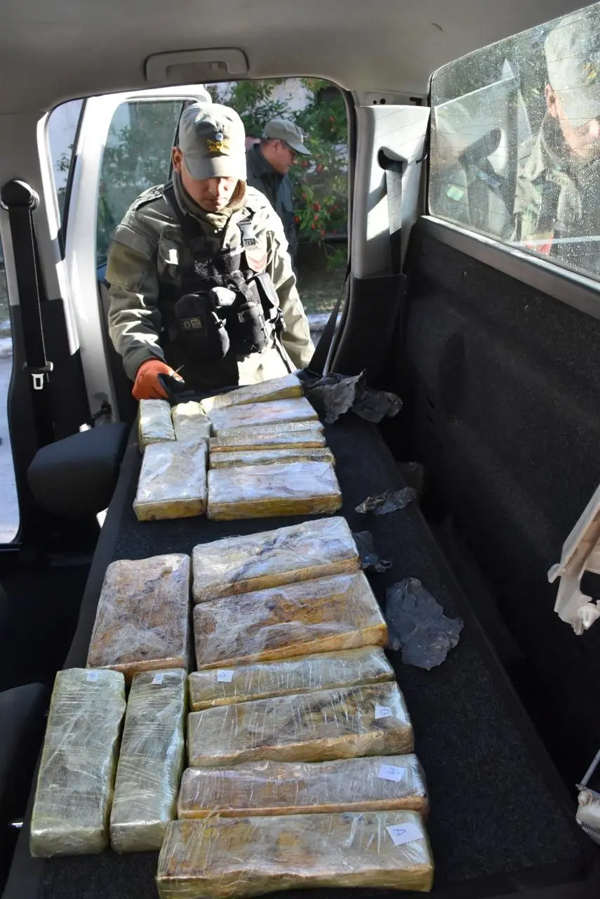 Secuestro de cocaína en Santiago del Estero.