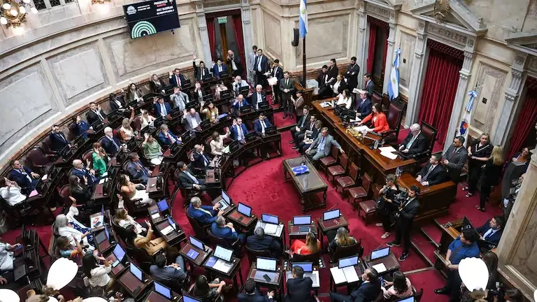Fuente: Prensa Senado.