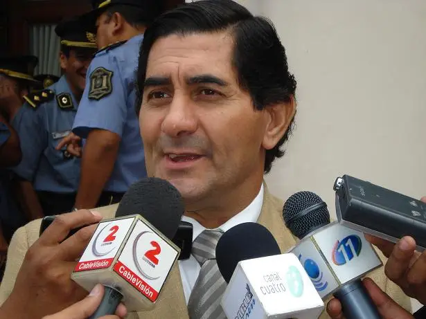 El abogado y exfuncionario salteño, Aldo Rogelio Saravia.