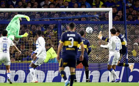 Boca versus Cruzeiro
