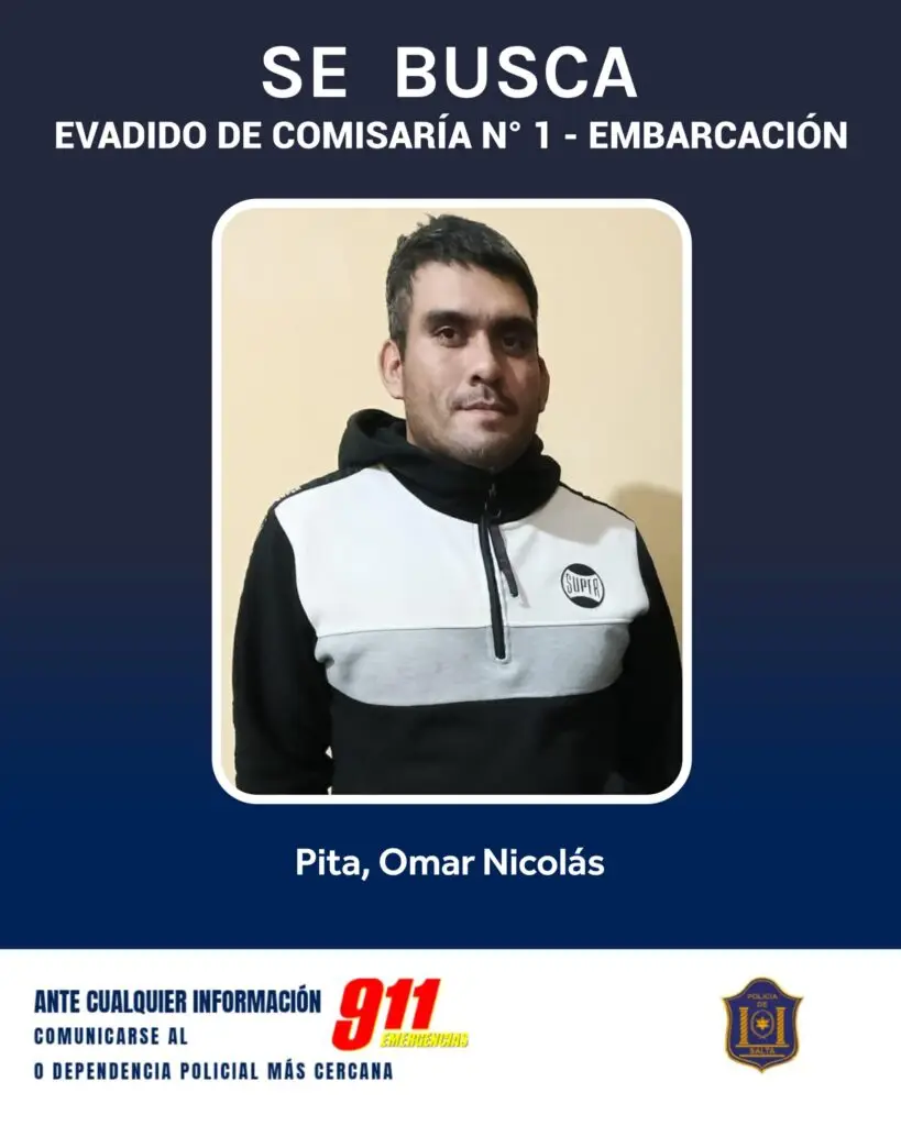 Omar Nicolás Pita (30).