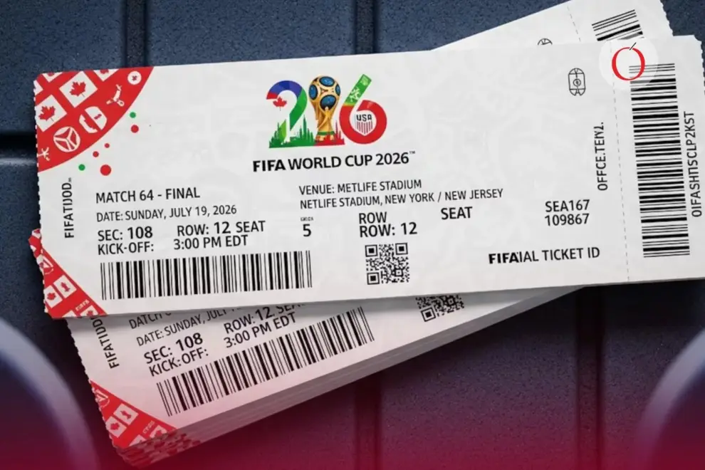 Entradas para la final del Mundial 2026