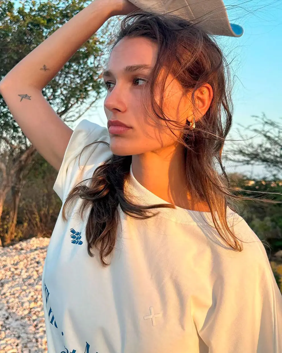 Tiene 25 años, es modelo e influencer: cómo está hoy Sasha Meneghel, la hija de Xuxa