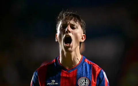 San Lorenzo sacó chapa en Brasil