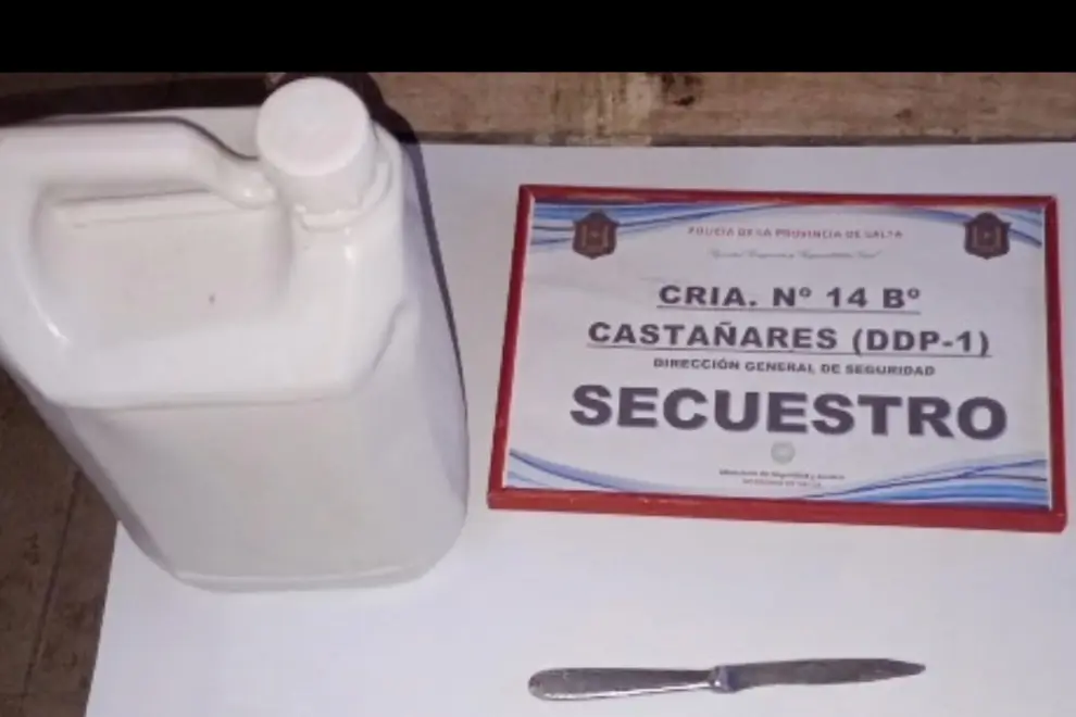 Secuestros insólitos de la policía de Salta