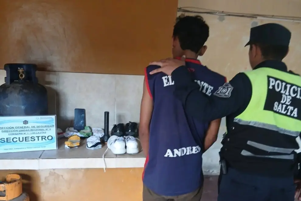 Secuestros insólitos de la policía de Salta