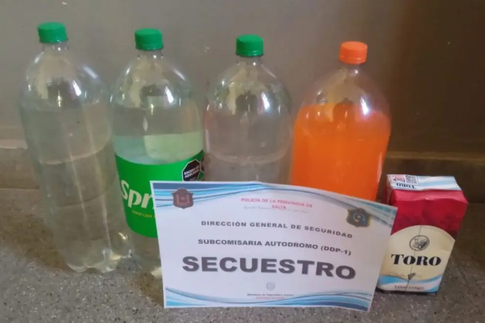 Secuestros insólitos de la policía de Salta