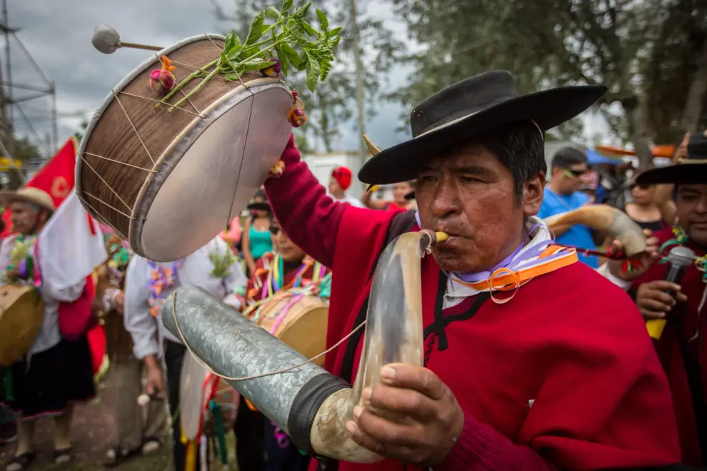 Copleros y bagualeros
